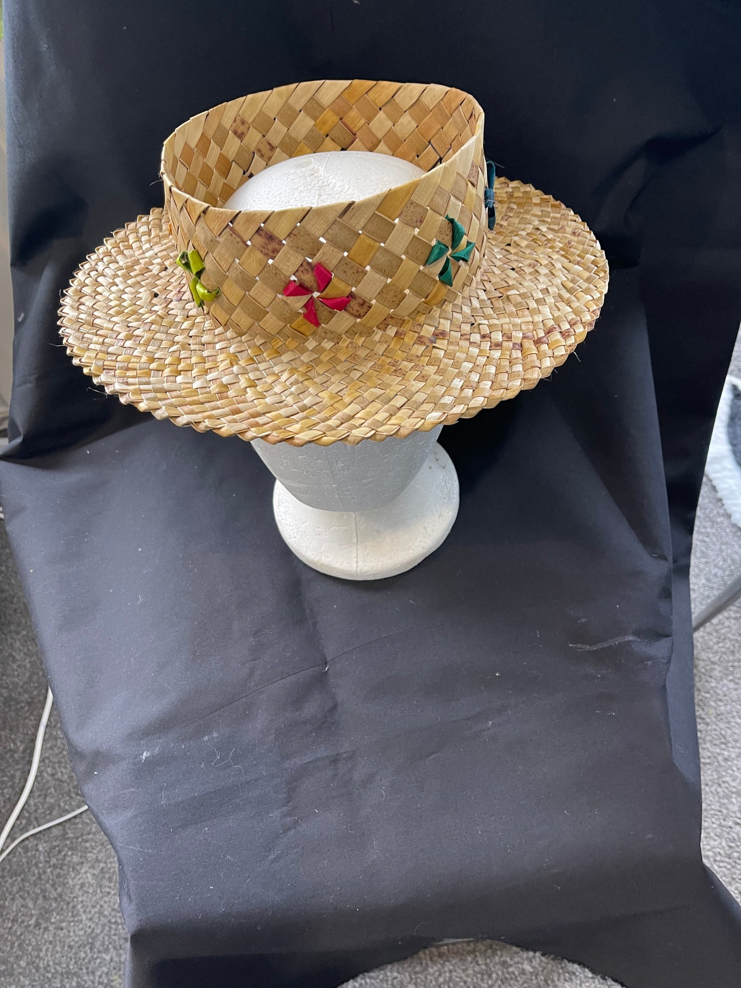 Maori Hat - Flax Hat