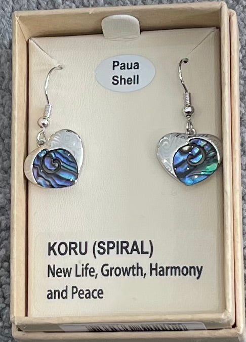 Koru Earrings