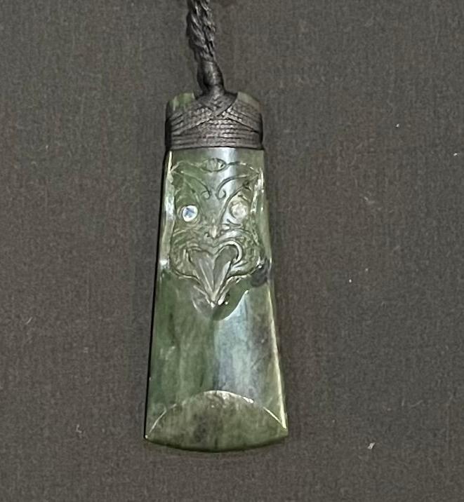 Toki Pounamu Necklace