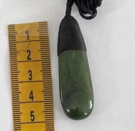 Pounamu Toki Necklace 3