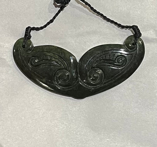 Greenstone Pounamu Breastplate