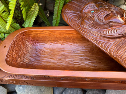 Papahou - Waka Huia Treasure Box