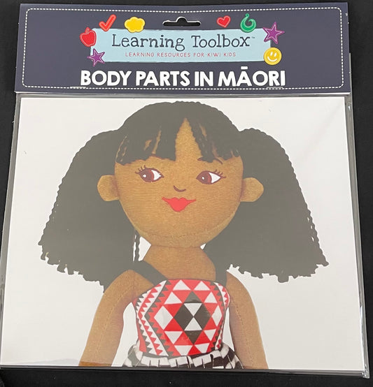 Maori Body Parts- Magnets