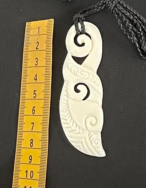 Koru - Beef Bone Carving
