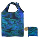 Paua print Nylon Folding Bag