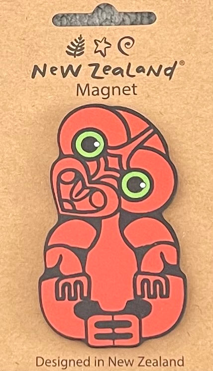 Maori Wooden Magnet