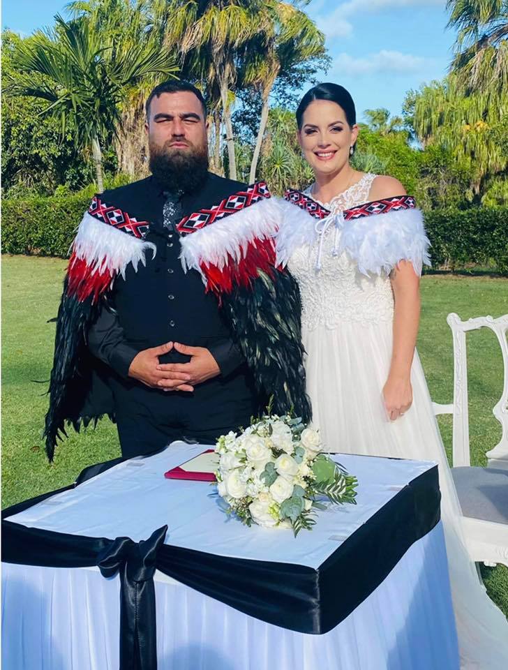 Maori wedding outlet dress