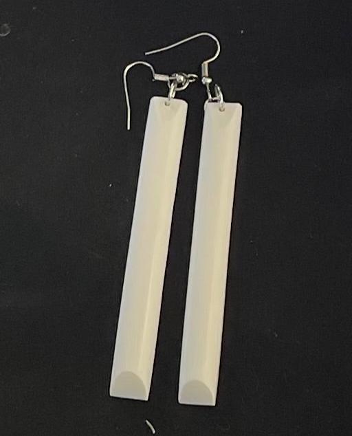 Long drop earrings