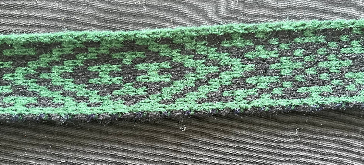 Tanako Pattern Grey Patiki - Taniko Band - Taniko Patterns – An Eye 4 Art