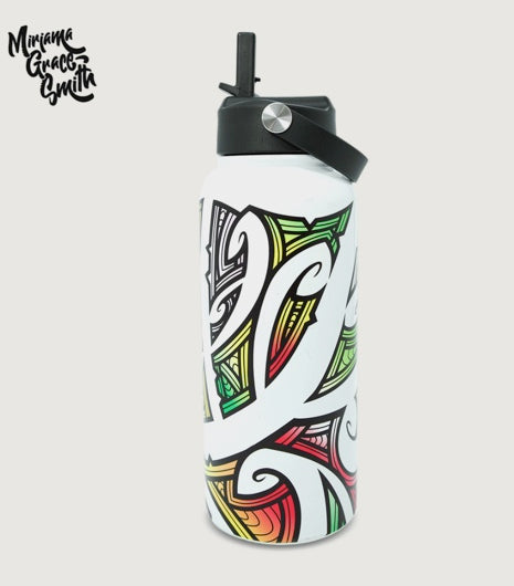 Miriama Grace Multi Coloured Drink Bottle