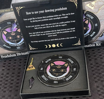 Mystic Pendulum Divination Kit
