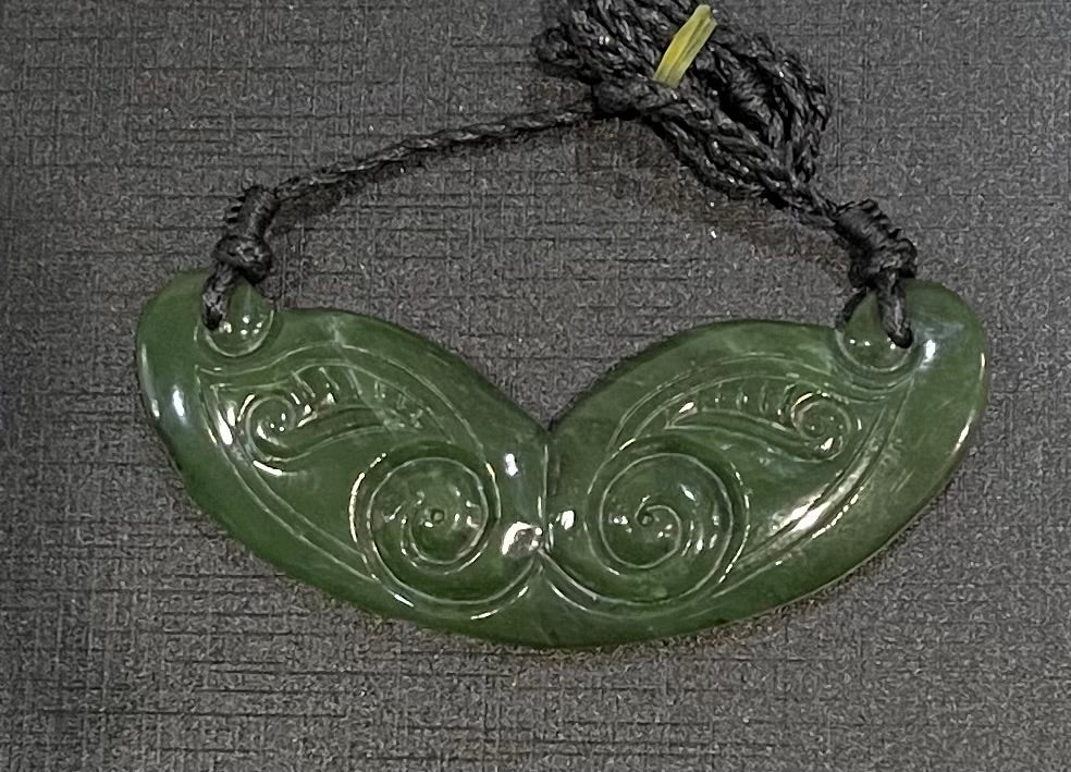 Greenstone Pounamu Breastplate