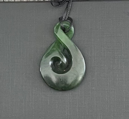 Twist Greenstone Pounamu