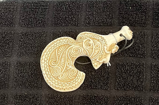 Small Polystone Patu - Maori Patu