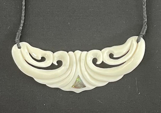 Manaia Necklace - Bone Necklace