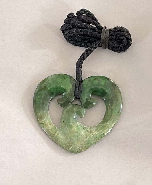 Triple Koru Pounamu Necklace