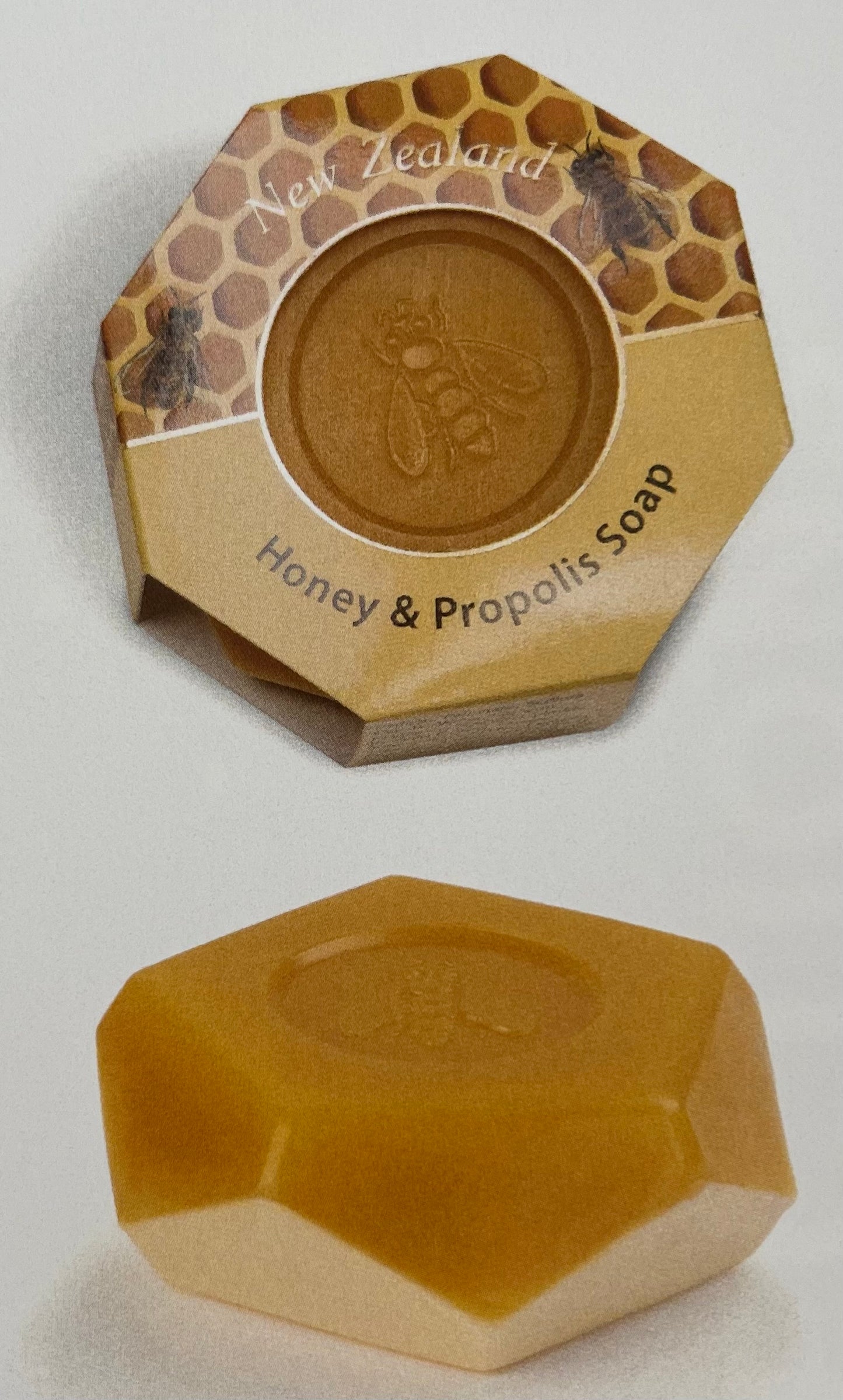 Honey Soap - Natural Soap Bars - Honey Products NZ 