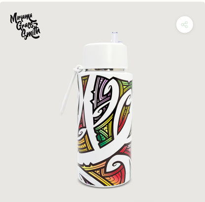 Miriama Grace Multi Coloured Drink Bottle
