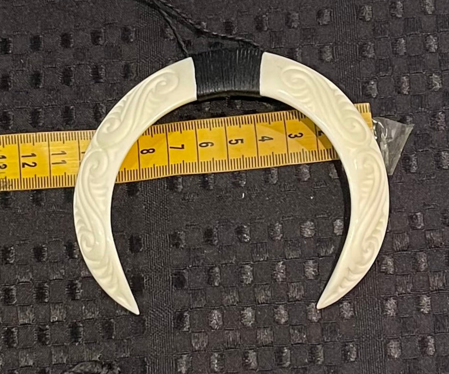 Pig Tusk Necklace I