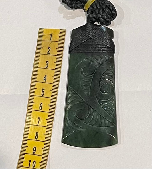 Pounamu Toki Necklace
