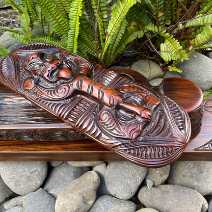 Papahou - Waka Huia Treasure Box