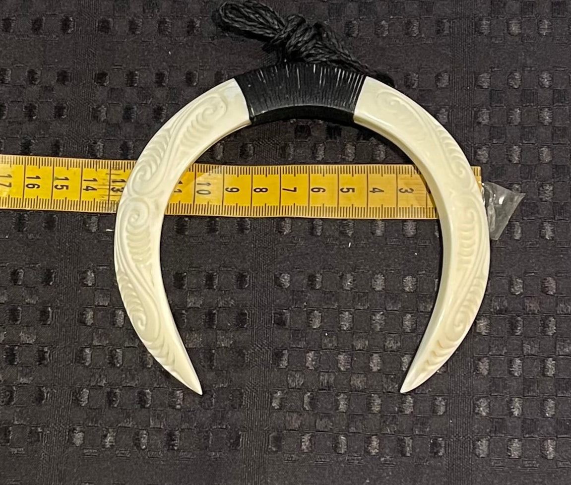 Pig Tusk Necklace G