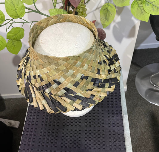 Potae Hat - Harakeke Potae - Flax Hat