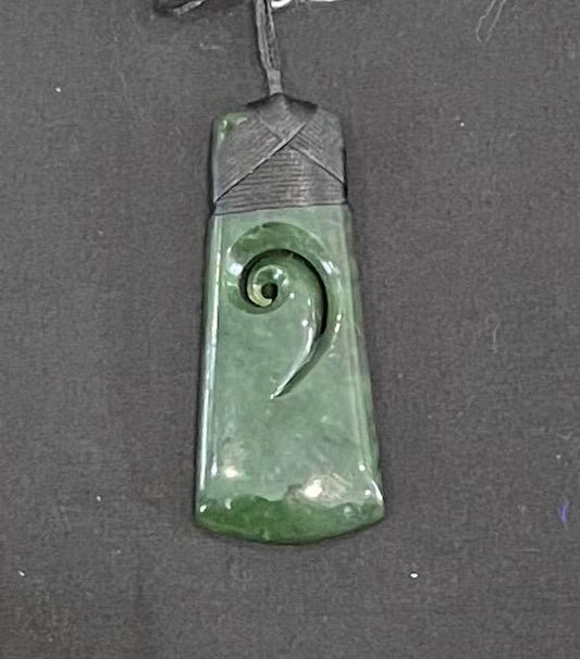 Toki Greenstone Pounamu Necklace