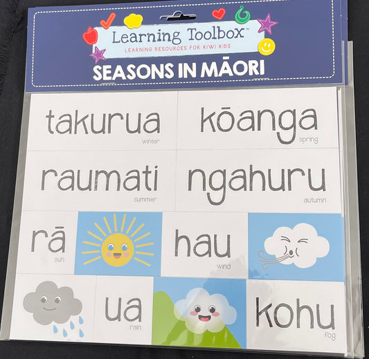 Maori Seasons - Magnets