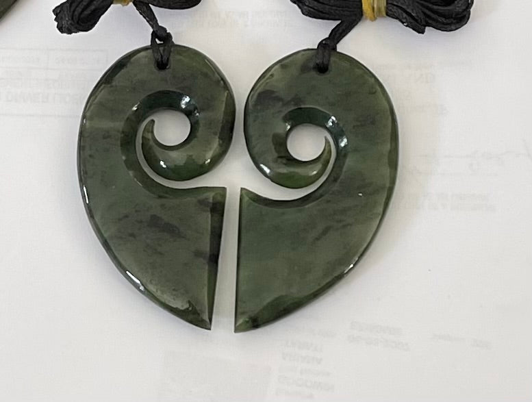 Pounamu double Necklace