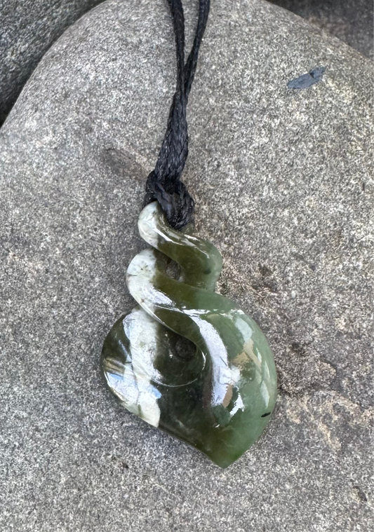 Twist Pounamu Necklace *