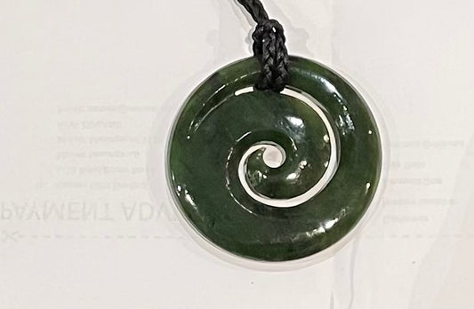 Koru  - Pounamu Necklace