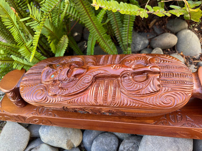 Papahou - Waka Huia Treasure Box