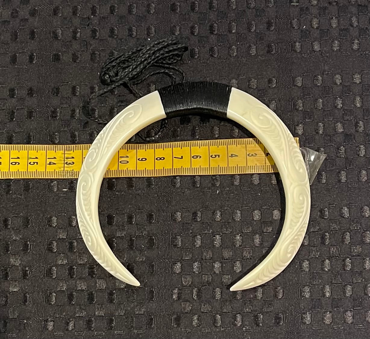 Pig Tusk Necklace F