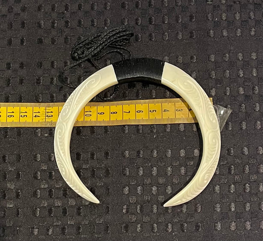 Pig Tusk Necklace F