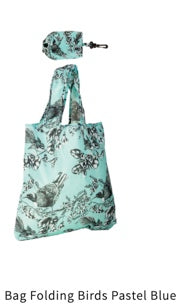Tui Nylon Folding Bag - Shopping Bags