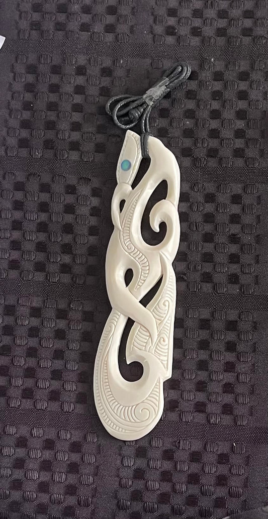 Manaia Bone Pendant