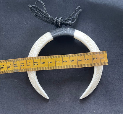 Pig Tusk Necklace F