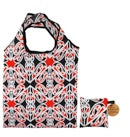 Maori design Nylon Folding Bag