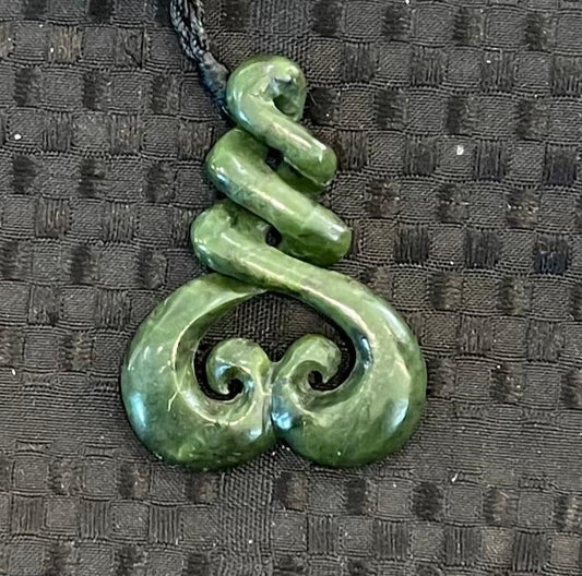 Triple Twist Pounamu Necklace