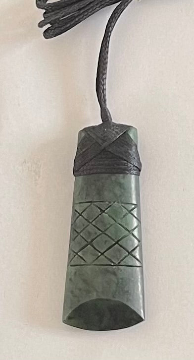 Greenstone Toki - Pounamu Necklace