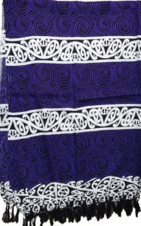 Maori Sarong - Sarong NZ - Sarong Wrap