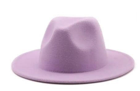 Potae - Lilac Fedora Hat