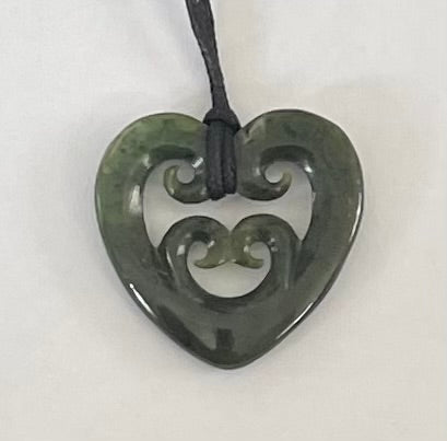 Koru Hearts - Pounamu Necklace