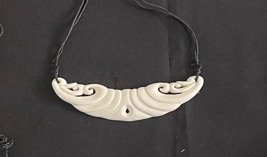 Breastplate - Bone Pendant