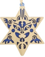 NZ hanging ornaments Matariki star