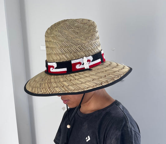 Maori Hat - Seagrass Hat