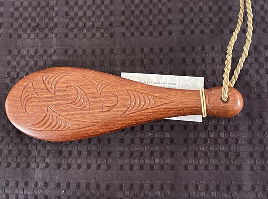 Wooden Patu - Wood Carvings