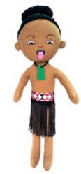 Tane Tama NZ Kapa Haka Maori Doll