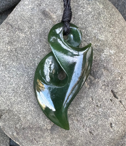 Double Twist Pounamu Necklace *